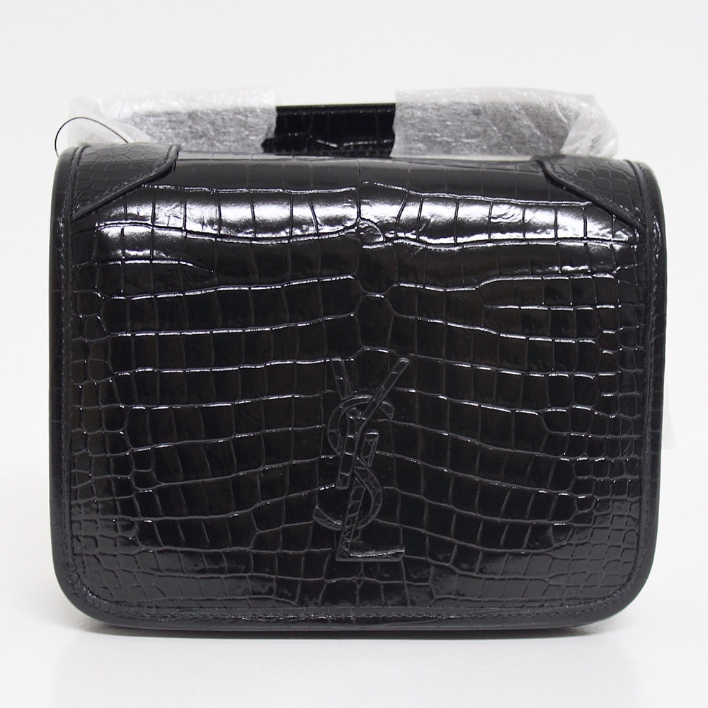 New Wallet on Chain Niki Mini Crocodile - Picture 7 of 13